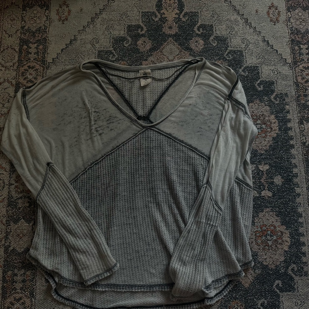 We the Free Long Sleeve Top